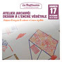 Atelier Archipéi  Dessin à l'encre végétale