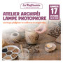 Atelier Archipéi lampe photophore