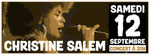 Concert Christine Salem