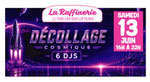 Soirée DJs - Décollage Cosmique !