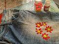Atelier couture Récup', customisation de pantalons