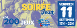 Soirée Jeux avec La Rivière des Jeux