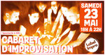 Cabaret d'improvisation "A l’hôtel"