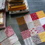 Atelier d'initiation au patchwork avec tissus de récup